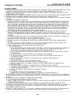 Предварительный просмотр 16 страницы Campbell Hausfeld FP202801 Operating Instructions And Parts Manual