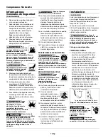 Preview for 18 page of Campbell Hausfeld FP202801 Operating Instructions And Parts Manual