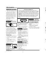 Preview for 4 page of Campbell Hausfeld FP2040 Operating Instructions And Parts Manual