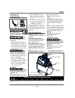 Preview for 19 page of Campbell Hausfeld FP2040 Operating Instructions And Parts Manual