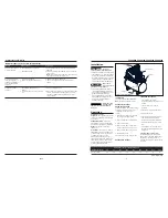 Preview for 3 page of Campbell Hausfeld FP204020 Operating Instructions And Parts Manual