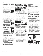 Preview for 2 page of Campbell Hausfeld FP204100 Operating Instructions And Parts Manual