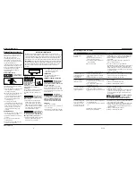 Preview for 4 page of Campbell Hausfeld FP2048 Operating Instructions And Parts Manual