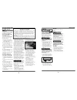 Preview for 14 page of Campbell Hausfeld FP2051 Operating Instructions And Parts Manual