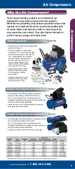 Preview for 4 page of Campbell Hausfeld FP2052 Specification Sheet