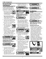 Preview for 2 page of Campbell Hausfeld FP2090 Series Operating Instructions Manual