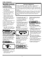 Preview for 4 page of Campbell Hausfeld FP2090 Series Operating Instructions Manual