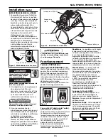 Предварительный просмотр 9 страницы Campbell Hausfeld FP2090 Series Operating Instructions Manual