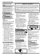 Preview for 10 page of Campbell Hausfeld FP2090 Series Operating Instructions Manual