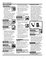 Предварительный просмотр 2 страницы Campbell Hausfeld FP209501 Operating Instructions And Parts Manual