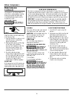 Предварительный просмотр 4 страницы Campbell Hausfeld FP209501 Operating Instructions And Parts Manual