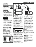 Preview for 19 page of Campbell Hausfeld FP209501 Operating Instructions And Parts Manual