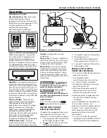 Preview for 3 page of Campbell Hausfeld FP209699 Operating Instructions And Parts Manual