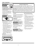 Preview for 4 page of Campbell Hausfeld FP209699 Operating Instructions And Parts Manual