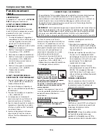 Preview for 12 page of Campbell Hausfeld FP209699 Operating Instructions And Parts Manual