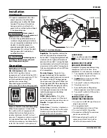 Предварительный просмотр 3 страницы Campbell Hausfeld FP209800 Operating Instructions And Parts Manual