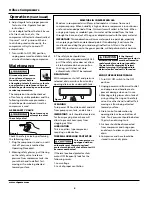Предварительный просмотр 4 страницы Campbell Hausfeld FP209800 Operating Instructions And Parts Manual