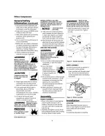 Preview for 2 page of Campbell Hausfeld FP2200 Series Operating Instructions Manual