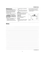 Preview for 5 page of Campbell Hausfeld FP2200 Series Operating Instructions Manual