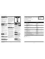 Preview for 4 page of Campbell Hausfeld FP2400 Operating Instructions Manual