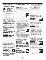 Preview for 2 page of Campbell Hausfeld FP2601 Operating Instructions And Parts Manual