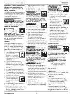 Preview for 2 page of Campbell Hausfeld FP260200 Operating Instructions And Parts Manual