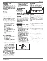 Предварительный просмотр 4 страницы Campbell Hausfeld FP260200 Operating Instructions And Parts Manual