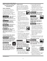 Preview for 2 page of Campbell Hausfeld FP2603 Operating Instructions And Parts Manual