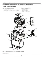 Предварительный просмотр 8 страницы Campbell Hausfeld FP2603 Operating Instructions And Parts Manual