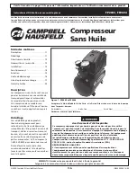 Preview for 11 page of Campbell Hausfeld FP2603 Operating Instructions And Parts Manual