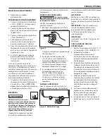 Preview for 15 page of Campbell Hausfeld FP2603 Operating Instructions And Parts Manual
