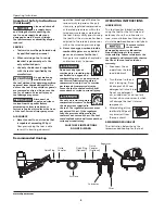 Preview for 4 page of Campbell Hausfeld Framing Nailer IFN21950 Operating Instructions Manual