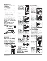 Preview for 6 page of Campbell Hausfeld Framing Nailer IFN21950 Operating Instructions Manual