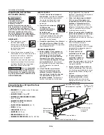 Preview for 12 page of Campbell Hausfeld Framing Nailer IFN21950 Operating Instructions Manual