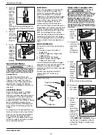 Preview for 4 page of Campbell Hausfeld Framing Nailer JB3495 Operating Instructions Manual