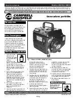 Preview for 14 page of Campbell Hausfeld GN0800 Operating Instructions Manual