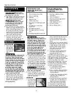 Preview for 2 page of Campbell Hausfeld GN1200 Operating Instructions Manual