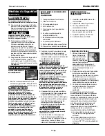 Preview for 15 page of Campbell Hausfeld GN1200 Operating Instructions Manual