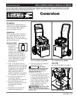 Preview for 1 page of Campbell Hausfeld GN2560V Operating Instructions Manual