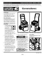 Preview for 13 page of Campbell Hausfeld GN2560V Operating Instructions Manual