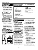 Preview for 14 page of Campbell Hausfeld GN301502AC Operating Instructions Manual