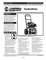 Preview for 19 page of Campbell Hausfeld GN301502AC Operating Instructions Manual