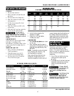 Preview for 3 page of Campbell Hausfeld GN30c502AC Operating Instructions Manual