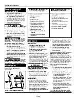 Preview for 14 page of Campbell Hausfeld GN30c502AC Operating Instructions Manual