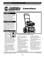 Preview for 19 page of Campbell Hausfeld GN30c502AC Operating Instructions Manual