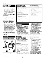 Preview for 2 page of Campbell Hausfeld GN356402AC Operating Instructions Manual
