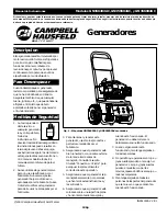 Preview for 19 page of Campbell Hausfeld GN356402AC Operating Instructions Manual