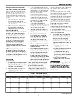 Предварительный просмотр 5 страницы Campbell Hausfeld GN5060 Operating Instructions Manual