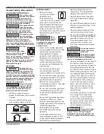 Preview for 2 page of Campbell Hausfeld GW4502 Operating Instructions And Parts Manual