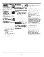 Предварительный просмотр 4 страницы Campbell Hausfeld GW4502 Operating Instructions And Parts Manual